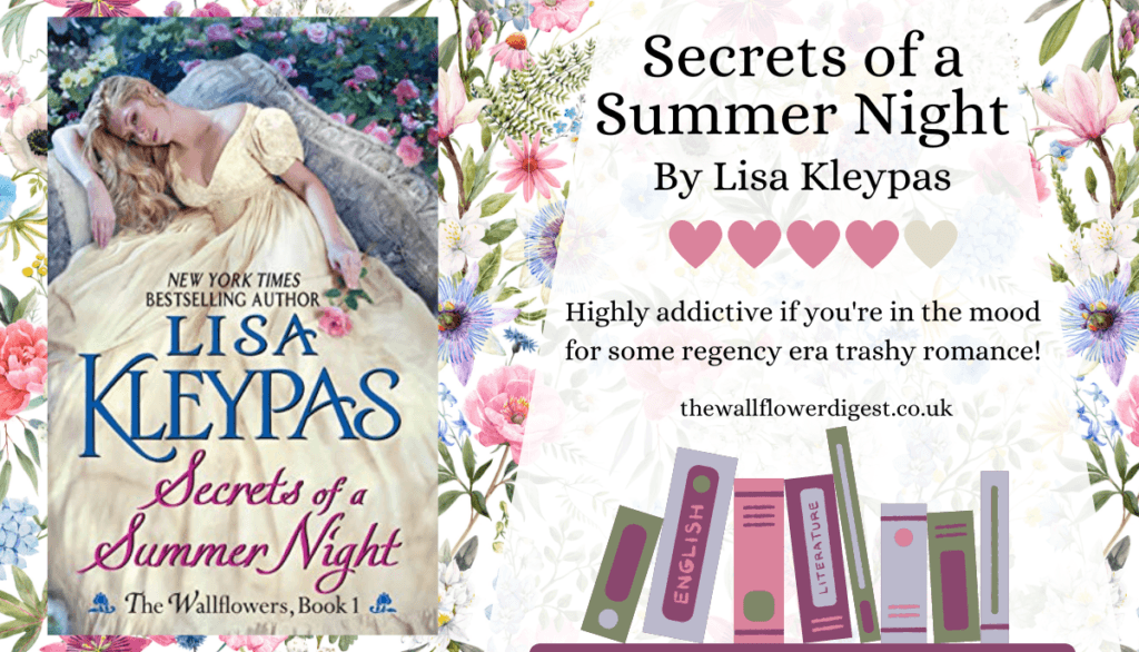 Secrets of a Summer Night by Lisa Kleypas - Book Review