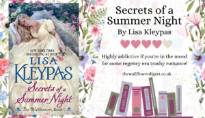 Secrets of a Summer Night by Lisa Kleypas - Book Review