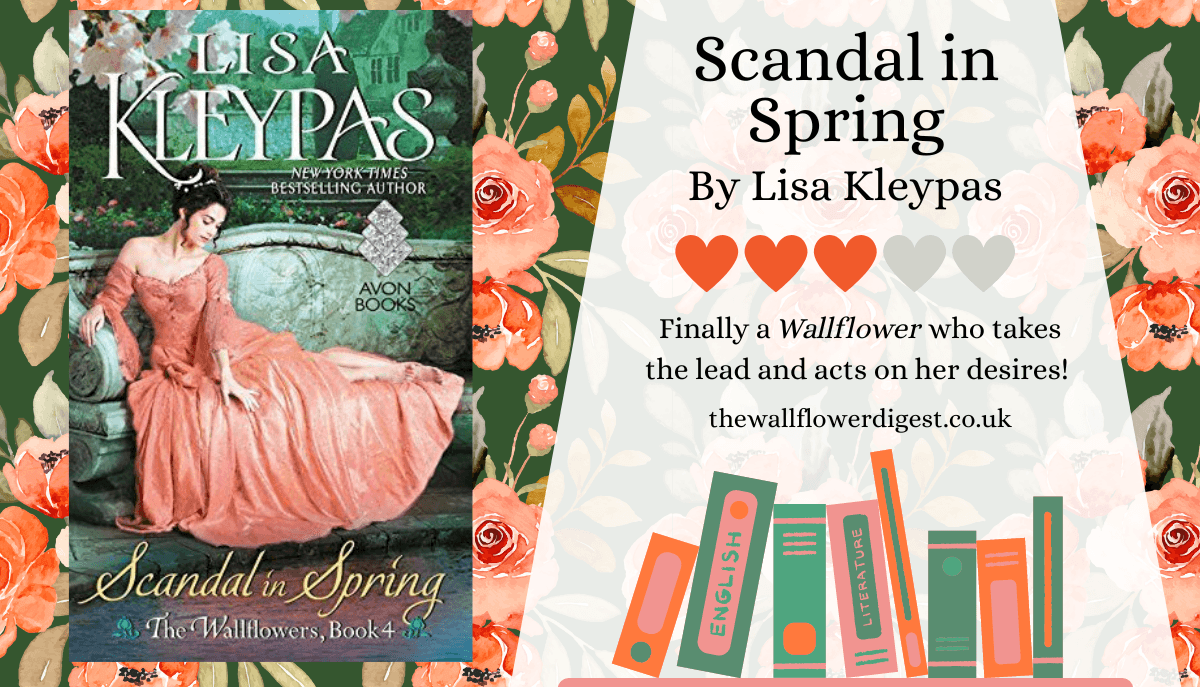 It Happened One Autumn (The Wallflowers, Book 2) By Lisa Kleypas – Mass Market Paperback – Good Condition