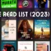 My (ever growing) Kindle ‘To Be Read’ Master List (2023)