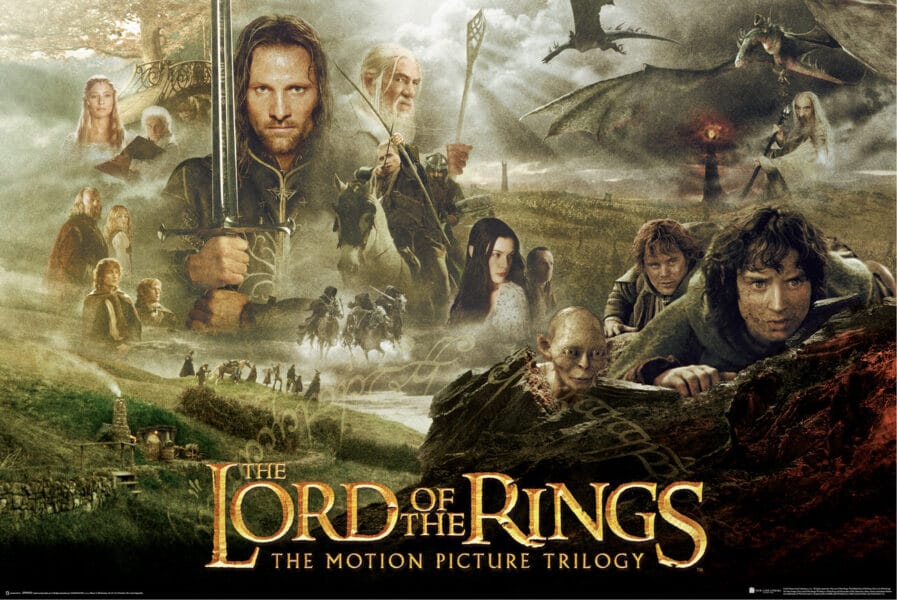 I don’t like The Lord of the Rings, I’m sorry.