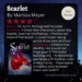 Scarlet (The Lunar Chronicles #2) by Marissa Meyer