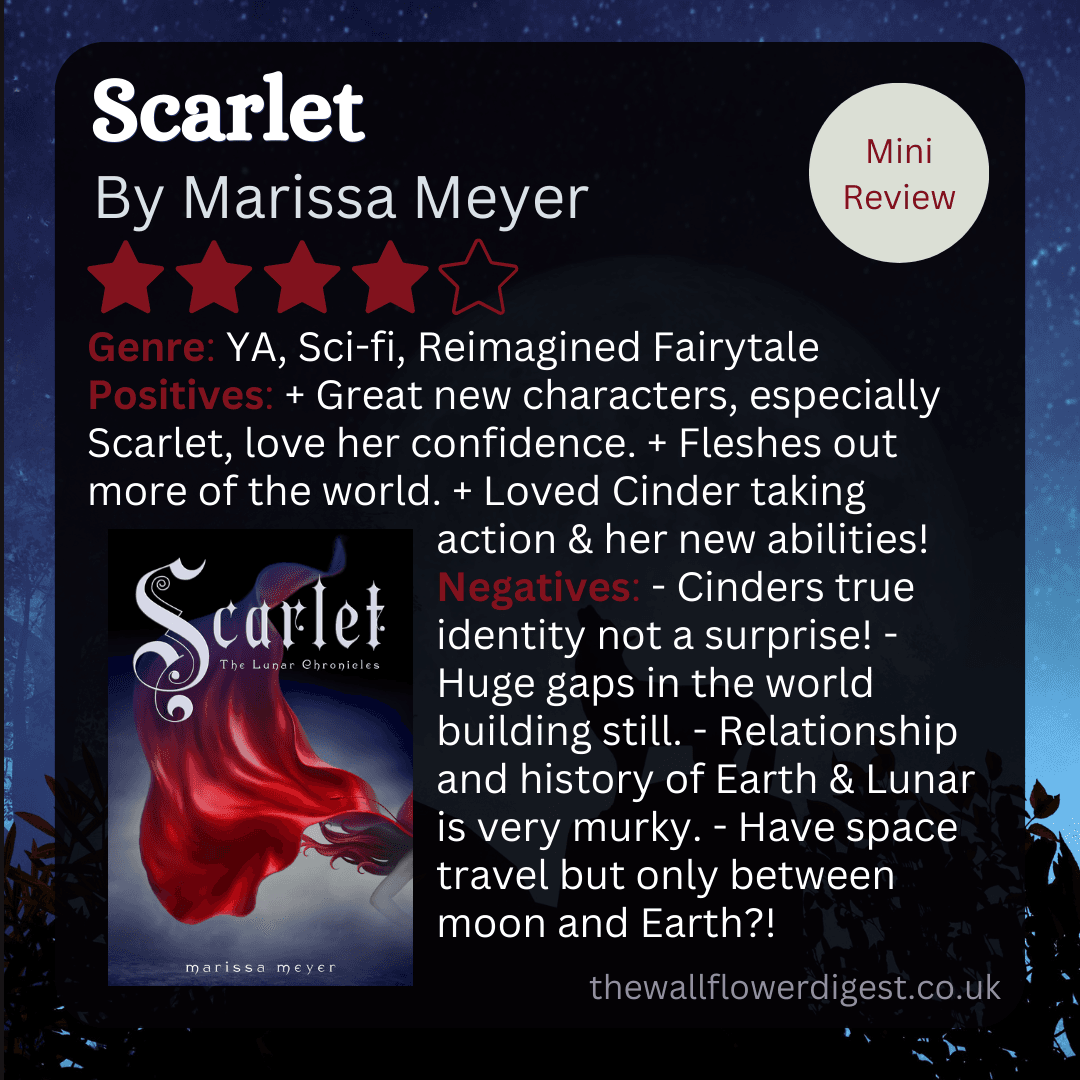 Scarlet Marissa Meyer Scarlet Marissa Meyer