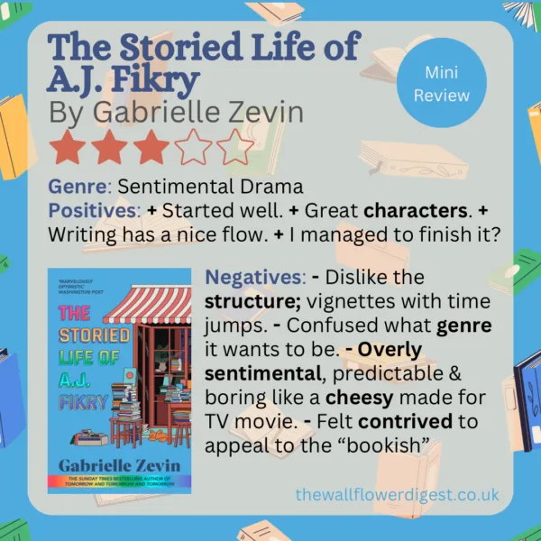 The Storied Life of A. J. Fikry by Gabrielle Zevin