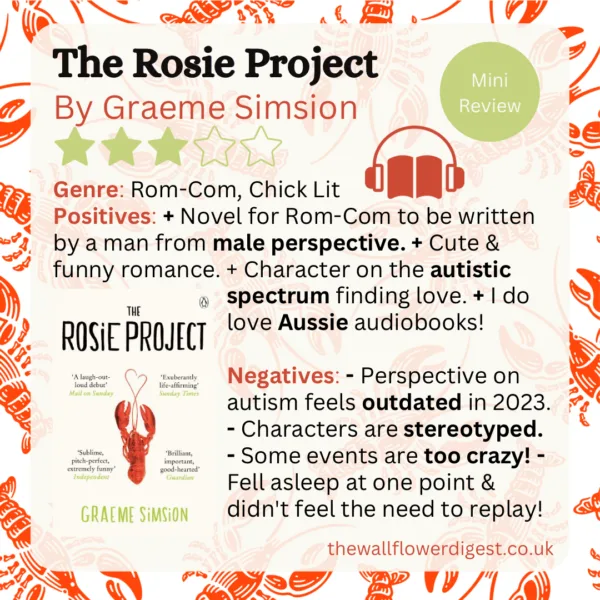 The Rosie Project by Graeme Simsion