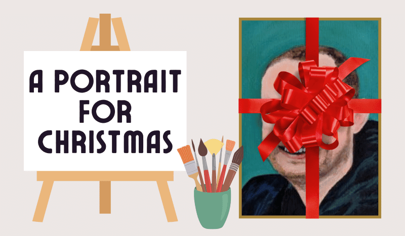 A Portrait for Christmas