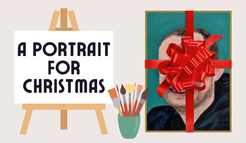 A Portrait for Christmas