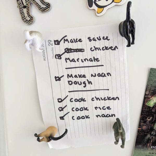 Dinner party: Chicken Curry