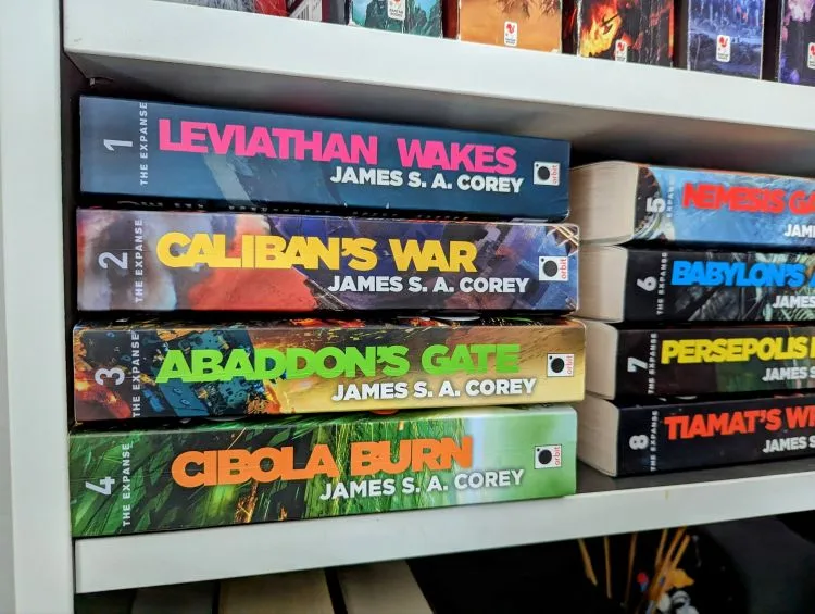 The Expanse by James S.A. Corey: Re-reading Books 1 to 4