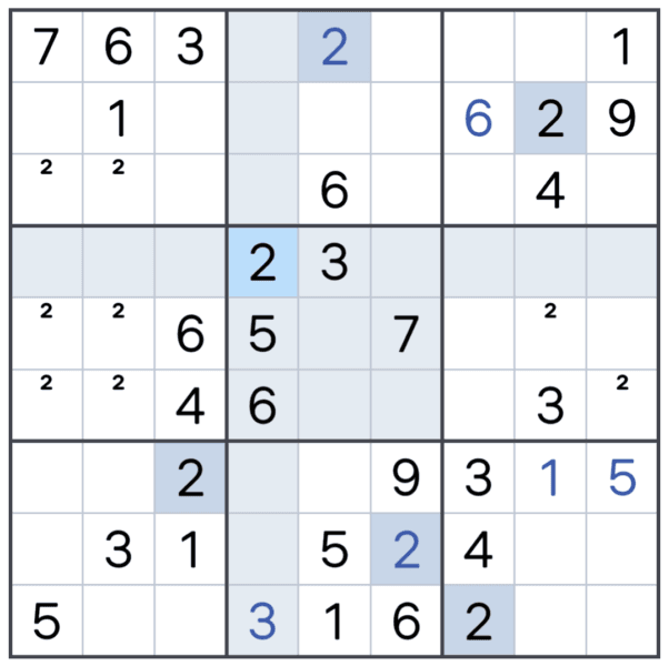 Sudoku is actually quite easy