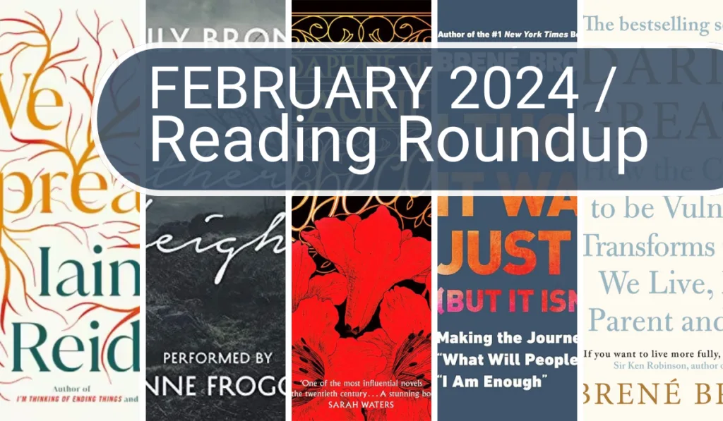 Reading Roundup: February 2024