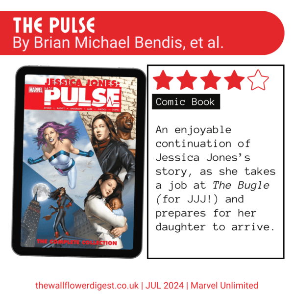 Jessica Jones: The Pulse