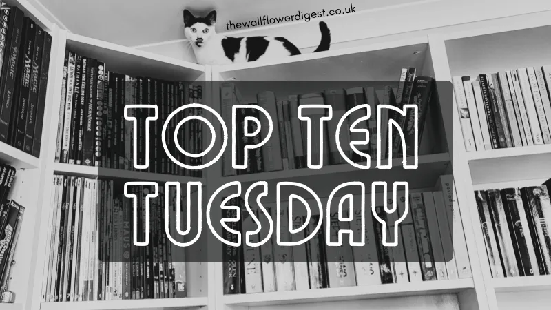 10 Books Involving Food (Top Ten Tuesday)