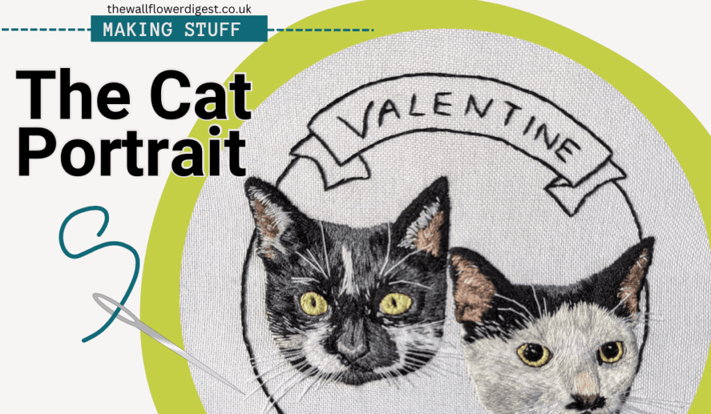 The Cat Portrait, Complete!