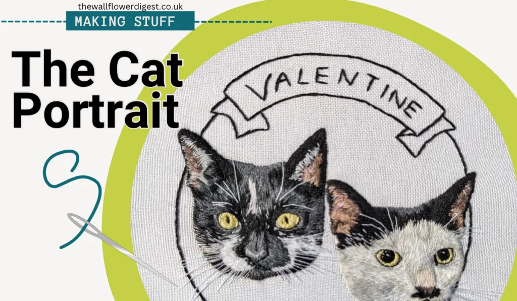 The Cat Portrait, Complete!