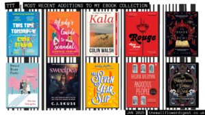 10 Most Recent Additions to My eBook Collection