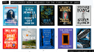 My 10 Most Anticipated Book Releases for 2025