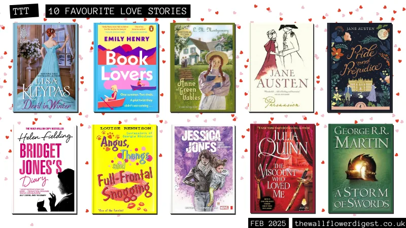 10 Favourite Love Stories