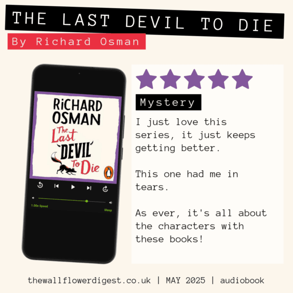The Last Devil To Die (Thursday Murder Club #4) by Richard Osman