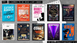 10 Books On My Summer To Be Read List