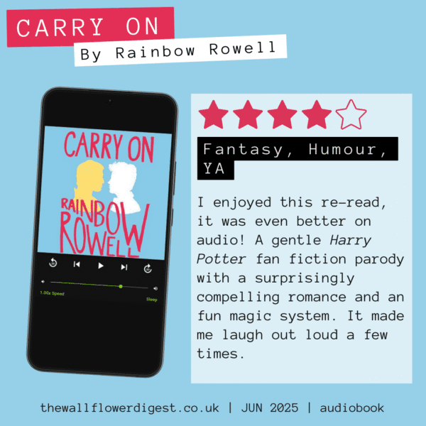 Carry On (Simon Snow #1) by Rainbow Rowell