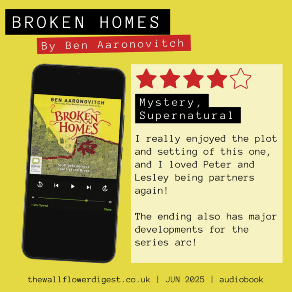 Broken Homes (Rivers of London #4) by Ben Aaronovitch