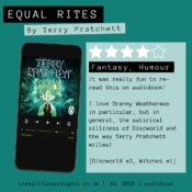 Equal Rites (Discworld #3, Witches #1) by Terry Pratchett