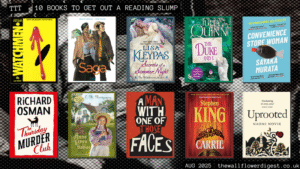 11 Books to Put an End to Your Reading Slump