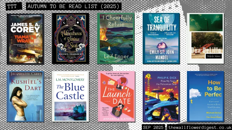 10 Books On My Autumn 2025 To-Read List