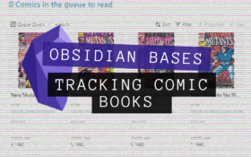 Tracking my Digital Comic Book Reading in Obsidian