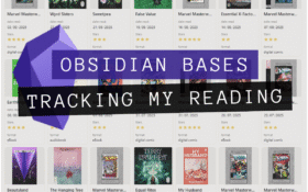 A new approach to tracking reading with Obsidian Bases
