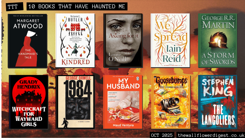 10 Books That Haunted Me