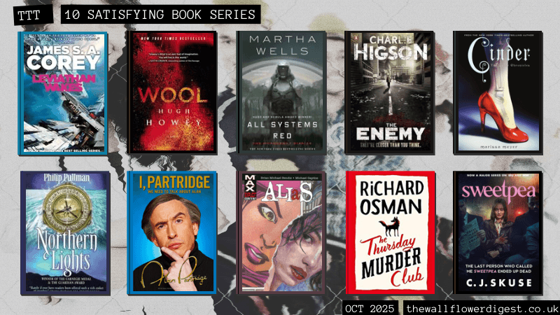 10 Satisfying Series