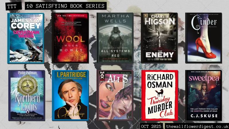 10 Satisfying Series