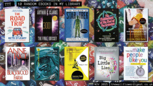 10 Random eBooks in my Calibre Library