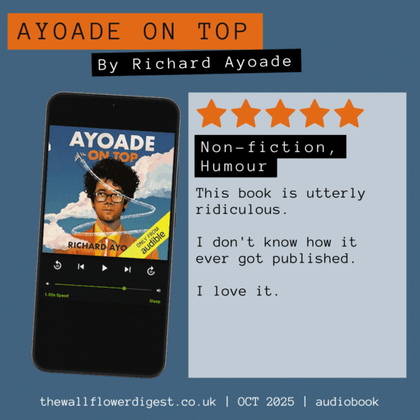 Ayoade On Top on Richard Ayoade