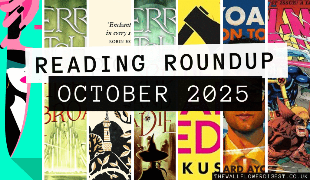 Reading Roundup: October 2025