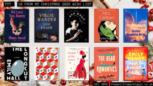 10 Books On My Wish List (Christmas 2025)