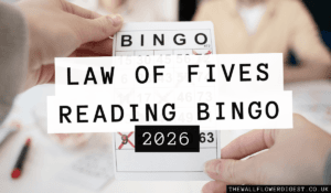 Law of Fives 2026 Reading Bingo
