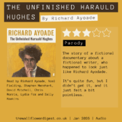 The Unfinished Harauld Hughes by Richard Ayoade