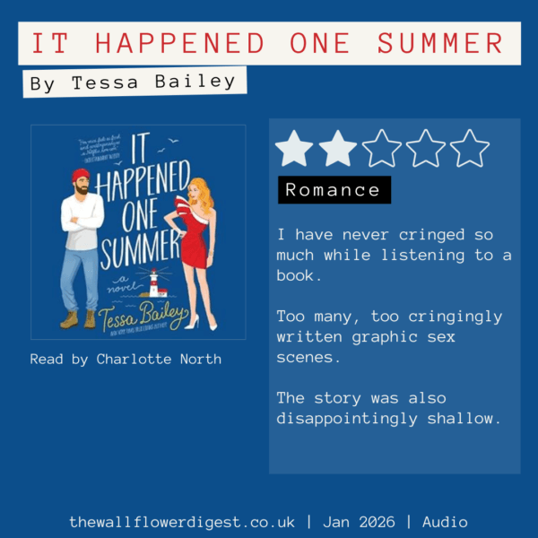 It Happened One Summer by Tessa Bailey