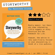Storyworthy by Matthew Dicks