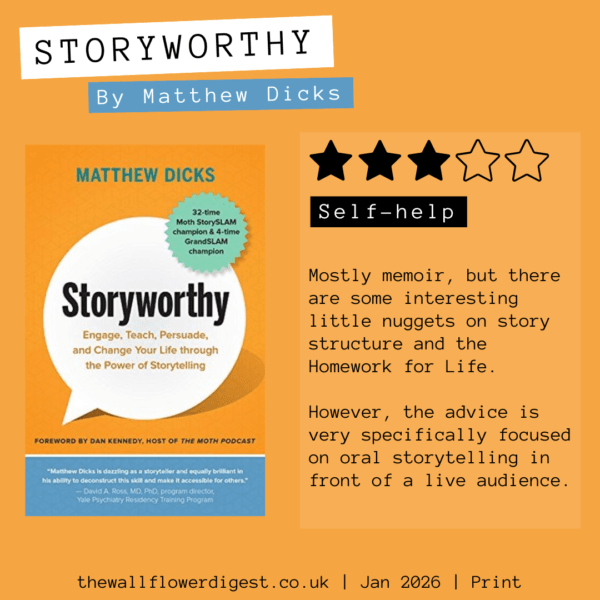 Storyworthy by Matthew Dicks