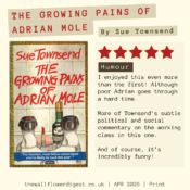 The Growing Pains of Adrian Mole (Adrian Mole #2) by Sue Townsend