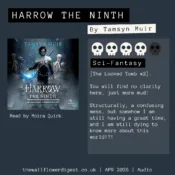Harrow the Ninth (The Locked Tomb #2) by Tamsyn Muir