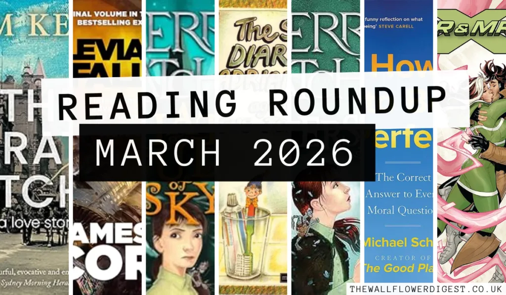 Reading Roundup: March 2026