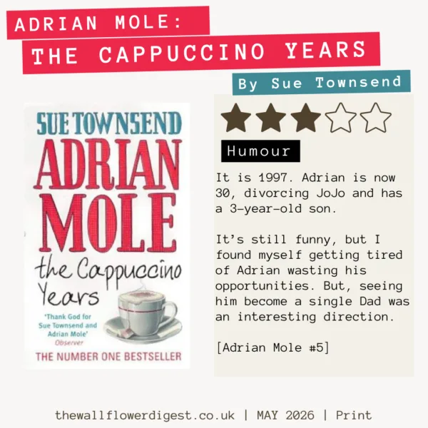 adrian mole the cappuccino years