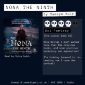Nona The Ninth (The Locked Tomb #3) by Tamsyn Muir
