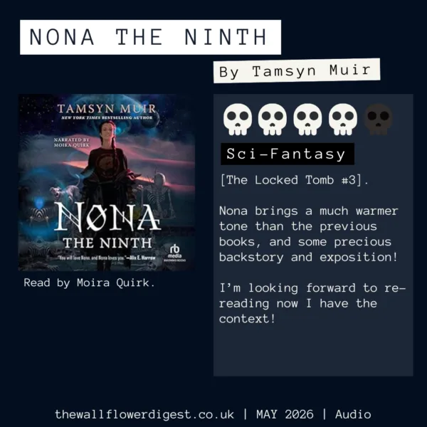 Nona The Ninth (The Locked Tomb #3) by Tamsyn Muir
