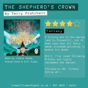 the shepherds crown (tiffany aching #5) by terry pratchett